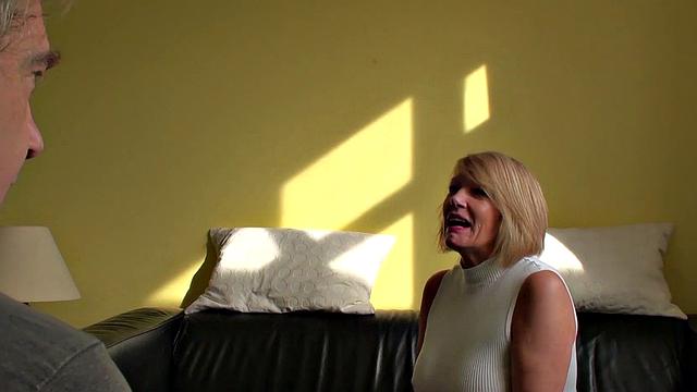 SPASCALSSUBSLUTS - English MILF cuffed and pussy wrecked