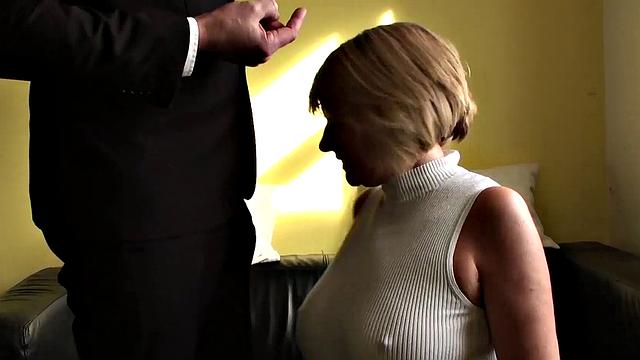 SPASCALSSUBSLUTS - English MILF cuffed and pussy wrecked