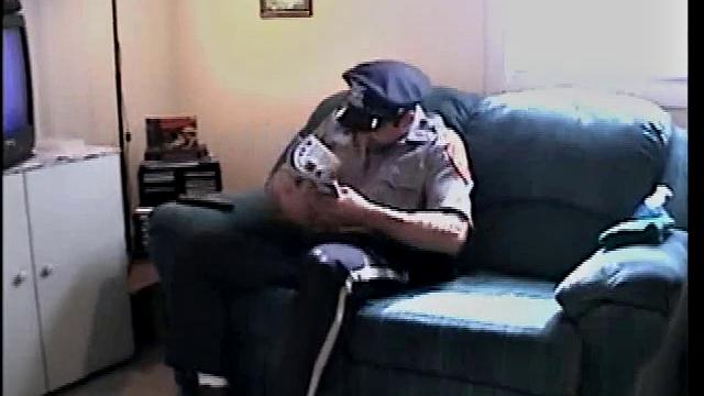 Straight Cop Sucked Off