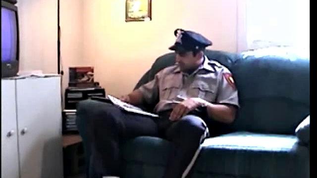 Straight Cop Sucked Off