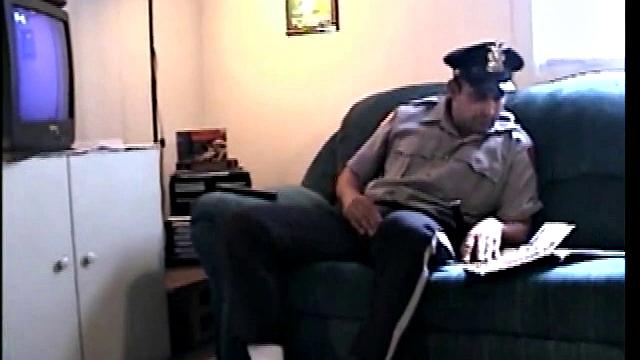 Straight Cop Sucked Off