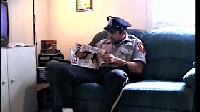Straight Cop Sucked Off