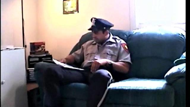 Straight Cop Sucked Off