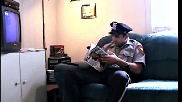 Straight Cop Sucked Off
