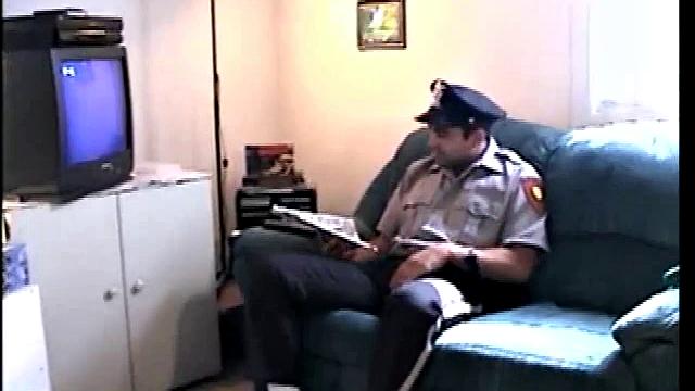 Straight Cop Sucked Off