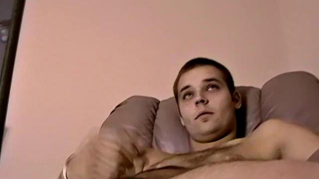 Str8 Jake Splashes On The Camera - Jake