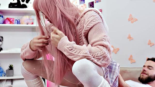 HETEROFLEXIBLE - Marcus McNeil Can Fuck Roommate Cyrus Stark Whenever He Dresses Like A Girl