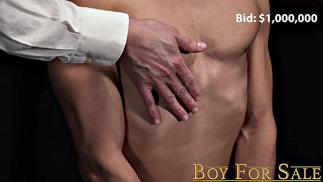 THE BOY LOGAN Chapter 2 - Auction