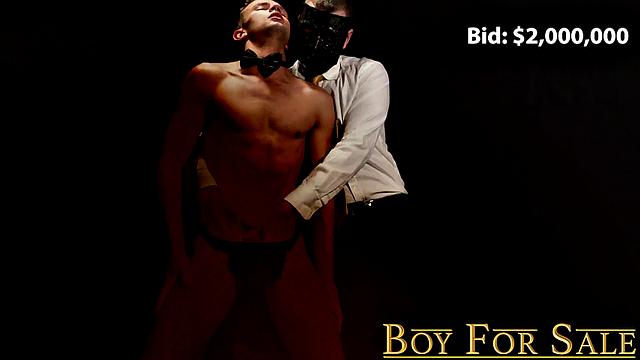 THE BOY LOGAN Chapter 2 - Auction