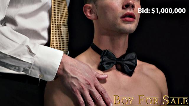 THE BOY LOGAN Chapter 2 - Auction