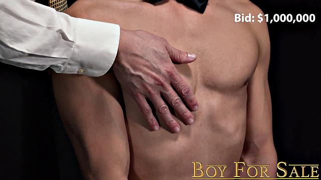 THE BOY LOGAN Chapter 2 - Auction