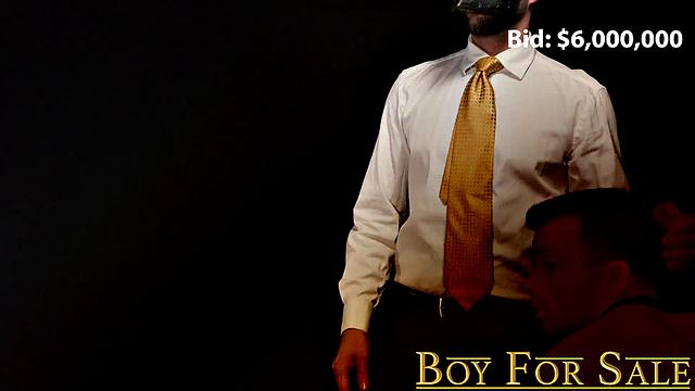 THE BOY LOGAN Chapter 2 - Auction