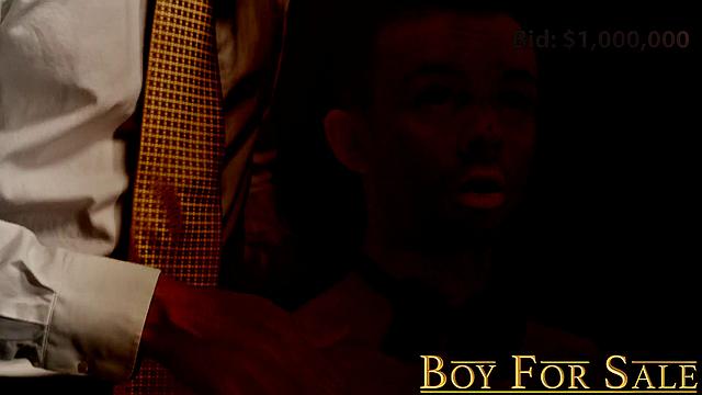 THE BOY LOGAN Chapter 2 - Auction