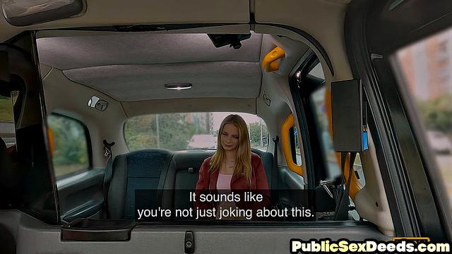 Nasty blonde gets pussydestroyed