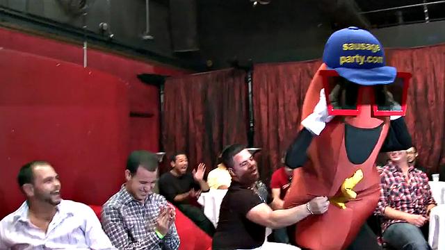 Gay sThroating On Party