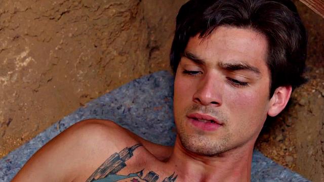 Straight married stud banging with jock after bj