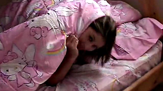 Trixie goes solo in POV fingering her pussy