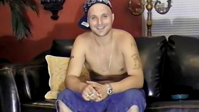 Jason kicks back, relaxes, and lets his cock do all the talking