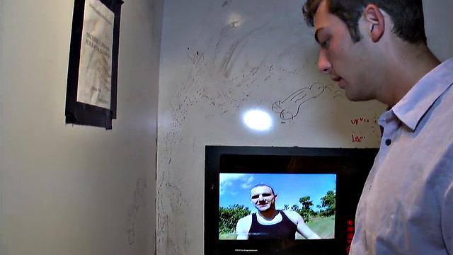 Real sr8 fooled into giving facial to man after gloryhole BJ