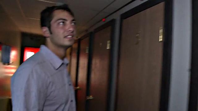 Real sr8 fooled into giving facial to man after gloryhole BJ