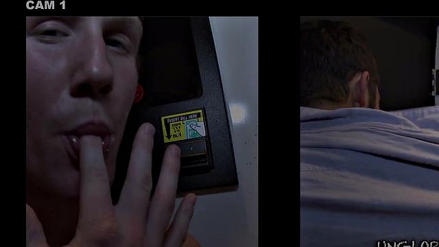 Real sr8 fooled into giving facial to man after gloryhole BJ