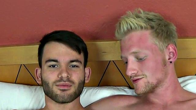 Felching bearded jock breeding loving blond
