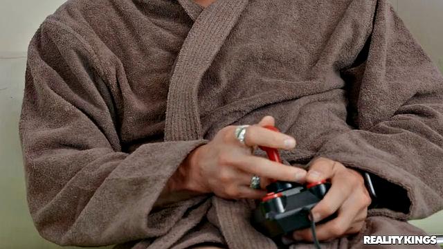 Jacking His Joystick