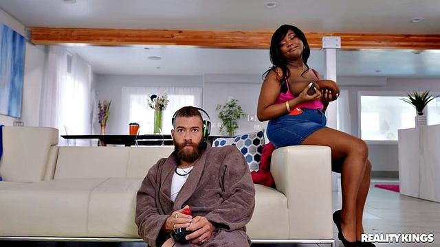 Jacking His Joystick