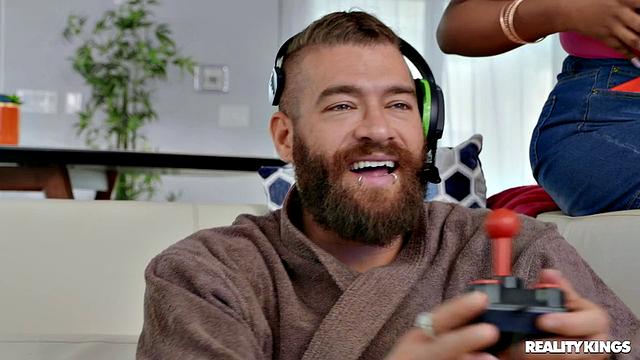 Jacking His Joystick