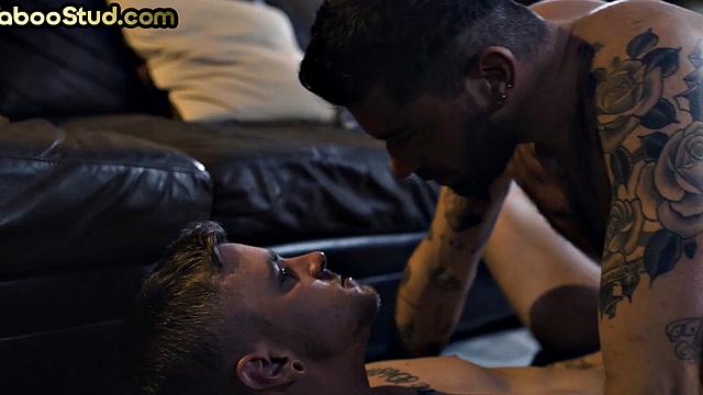 Taboo stepbrother gets nailed in while home alone