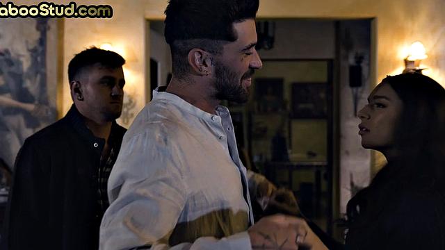 Taboo stepbrother gets nailed in while home alone