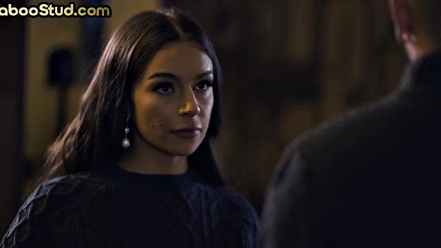 Taboo stepbrother gets nailed in while home alone