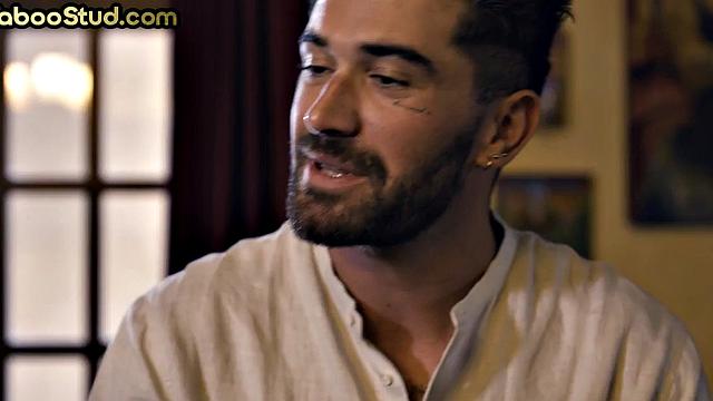 Taboo stepbrother gets nailed in while home alone