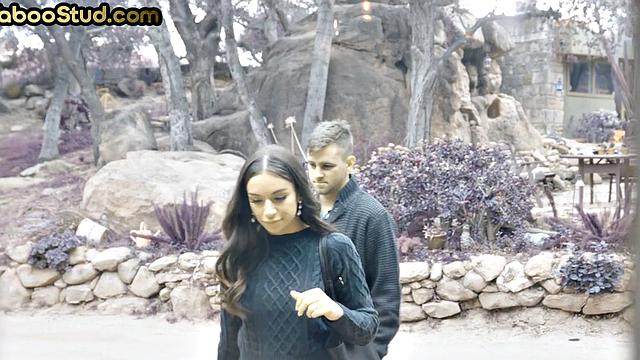 Taboo stepbrother gets nailed in while home alone