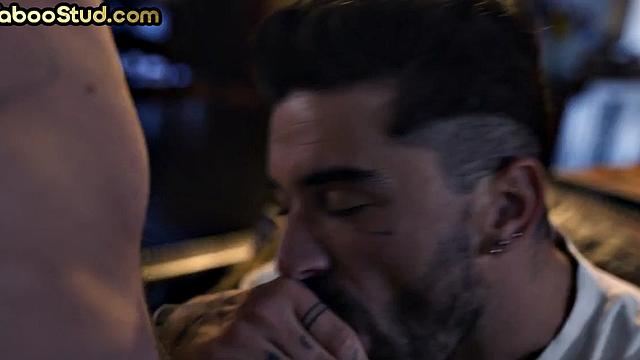 Taboo stepbrother gets nailed in while home alone