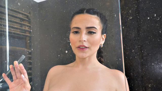 Raunchy big ass maid POV doggystyled by boss for extra cash