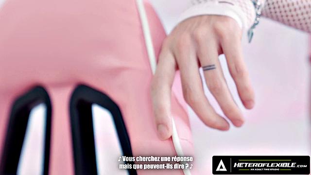 HETEROFLEXIBLE - Femboy Sam Ledger's Hole Destroyed By Leo Louis' Dick! FRENCH SUBTITLES