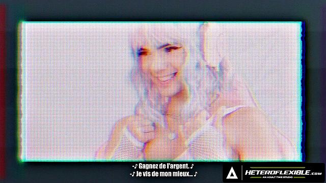 HETEROFLEXIBLE - Femboy Sam Ledger's Hole Destroyed By Leo Louis' Dick! FRENCH SUBTITLES