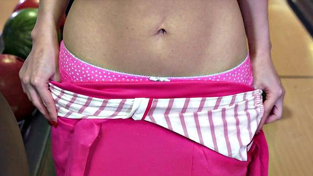 Bowled over by Hitomi