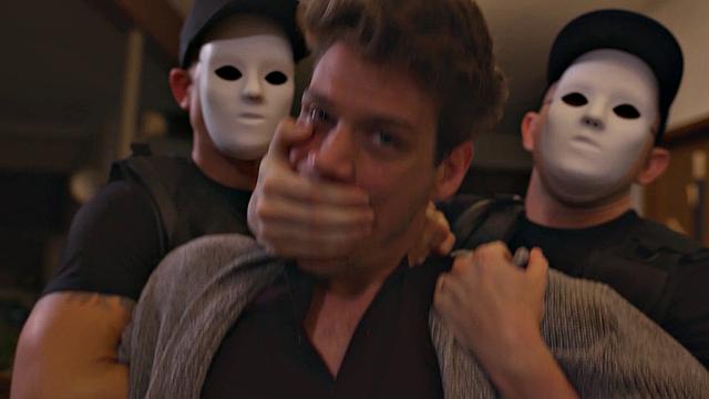 DALE SAVAGE Takes No Sass From Stepson Eric Charming - DisruptiveFilms