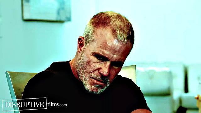 DALE SAVAGE Takes No Sass From Stepson Eric Charming - DisruptiveFilms