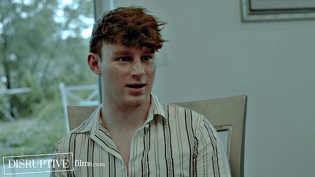 DALE SAVAGE Takes No Sass From Stepson Eric Charming - DisruptiveFilms