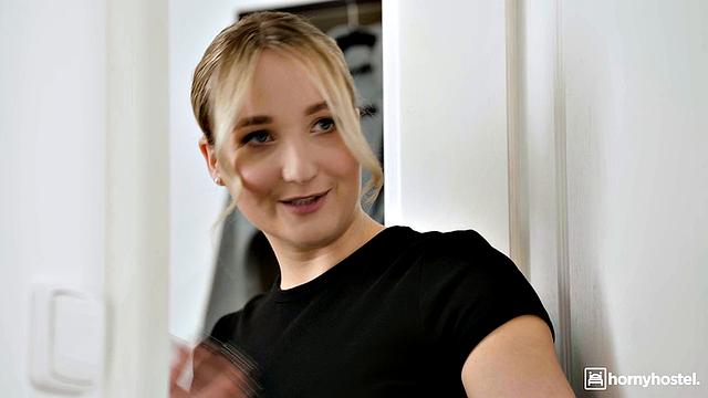 Hooking Up with the Hostel Maid