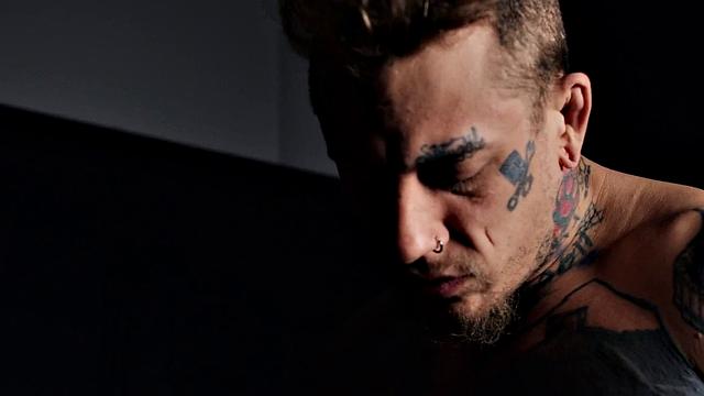 Barebacked stud drilled in anal by male dick