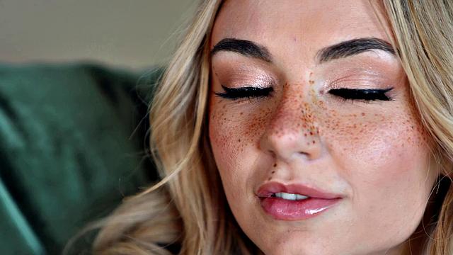 Petite Blonde Takes Massive Black Cock - Demi Hawks