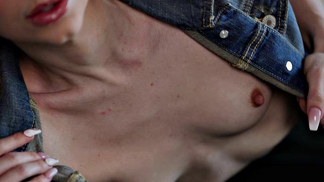 Petite Blonde Takes Massive Black Cock - Demi Hawks