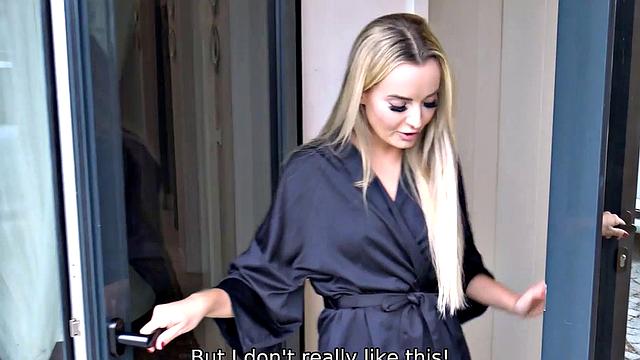 DEBT4k. Husband won't solve hot debtor's problems, but sex will do it