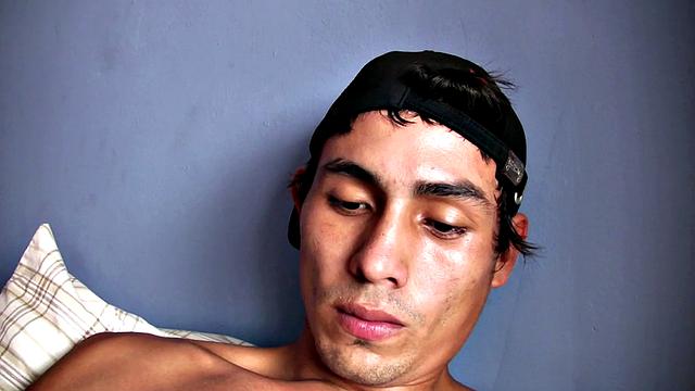 Agustin is back for a hot solo that showcases his sexy body and gives me the opportunity to capture his naked self.