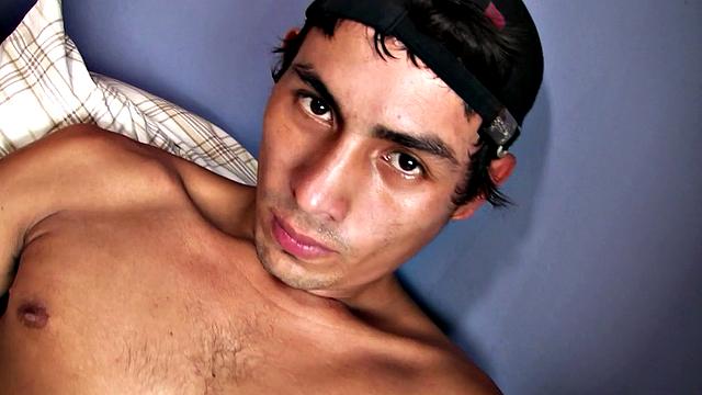 Agustin is back for a hot solo that showcases his sexy body and gives me the opportunity to capture his naked self.