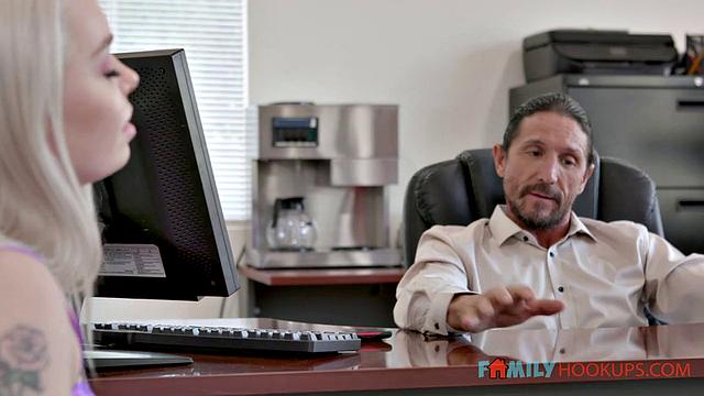 Haley Spade shows Uncle Tommy how hard she can work